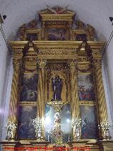 Iglesia de Santiago el Mayor. Retablo