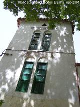 Ermita del Cristo de Chircales. Torre