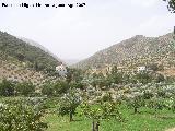 Ermita del Cristo de Chircales. Paraje