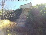 Ermita del Cristo de Chircales. El muro ms antiguo