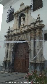 Convento de la Merced. Portada