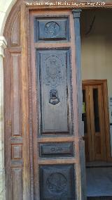 Convento de San Pedro de Alcntara. Puerta