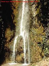 Las Chorreras. Cascada grande