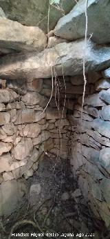 Caracol de los Escaloncillos. Interior