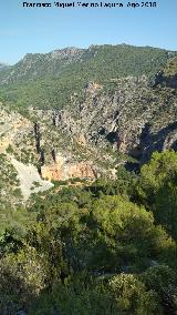 Caon de Pitillos. Desde la Caada del Sabinar