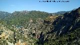 Caon de Pitillos. Desde la Caada del Sabinar