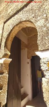 Alc�zar de la Puerta de Sevilla. Puerta de la Torre del Oro
