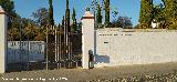 Necr�polis de Carmo. Entrada