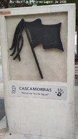 El Cascamorras. Bandera Calle Agua