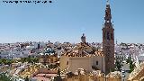 Iglesia de San Pedro. Desde la Puerta de Sevilla