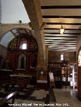 Iglesia de San Miguel Arcngel. Arco del coro