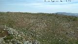 Oppidum de Giribaile. Desde la Gran Muralla