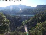 Pantano de Aguascebas. Presa