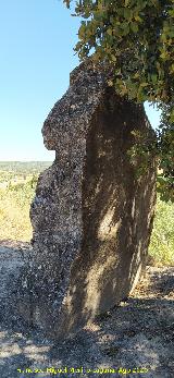 Monolito de las Cruces. 