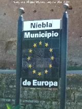 Unin Europea. Niebla, municipio de Europa