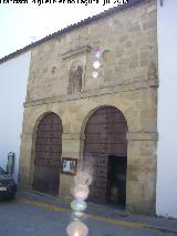 Convento de Santa Ana. 