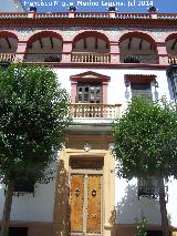 Casa de los Arcos. 