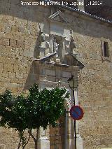 Iglesia de San Andrs. Portada