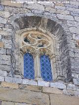 Iglesia de San Andrs. Ventana gtica