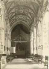 Santuario de la Fuensanta. Foto antigua