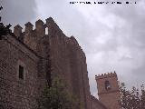 Castillo de la Fuensanta. Los dos torreones