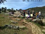 Mirador de la Cimbarra. Lleno de gente