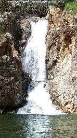 Cascada del Negrillo. 