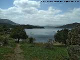 Pantano del Burguillo. Desde Las Cruceras