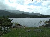 Pantano del Burguillo. Desde el Cerro del Enebral