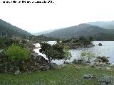 Pantano del Burguillo. Desde el Cerro del Enebral