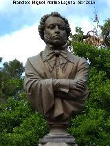 Busto de Pushkin. Busto