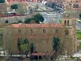 Iglesia Nueva de la Santsima Trinidad. Desde la Catedral