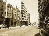 Avenida de Madrid. Foto antigua