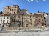 Calle Ribera del Puente. Casas