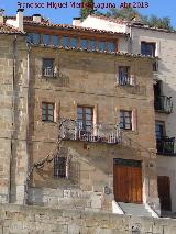 Casa de la Calle Ribera del Puente n 28. 