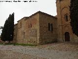 Catedral Vieja. Muros traseros que dan al Patio Chico