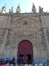 Catedral Nueva. Portada de Ramos. 