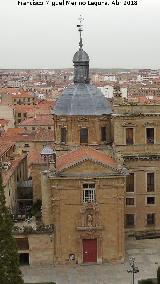 Iglesia de San Sebastin. Desde la Catedral