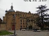 Iglesia de San Sebastin. Iglesia y colegio