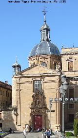 Iglesia de San Sebastin. 