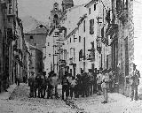 Calle Muoz Garnica. Foto antigua