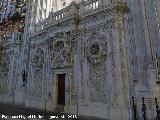 Catedral Nueva. Coro. Puerta en el lado del Evangelio