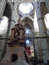 Catedral Nueva. Coro. Facistol