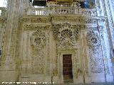 Catedral Nueva. Coro. Puerta del lado de la Epstola