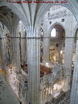 Catedral Nueva. Coro. 