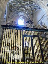 Catedral Nueva. Capilla de Santiago y Santa Teresa. 