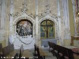 Catedral Nueva. Capilla de Santiago y Santa Teresa. Sepulcros