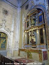 Catedral Nueva. Capilla de Santiago y Santa Teresa. Retablo