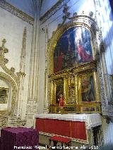 Catedral Nueva. Capilla de la Virgen de la Verdad. Retablo