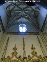 Catedral Nueva. Capilla de la Virgen de la Verdad. Bveda de crucera